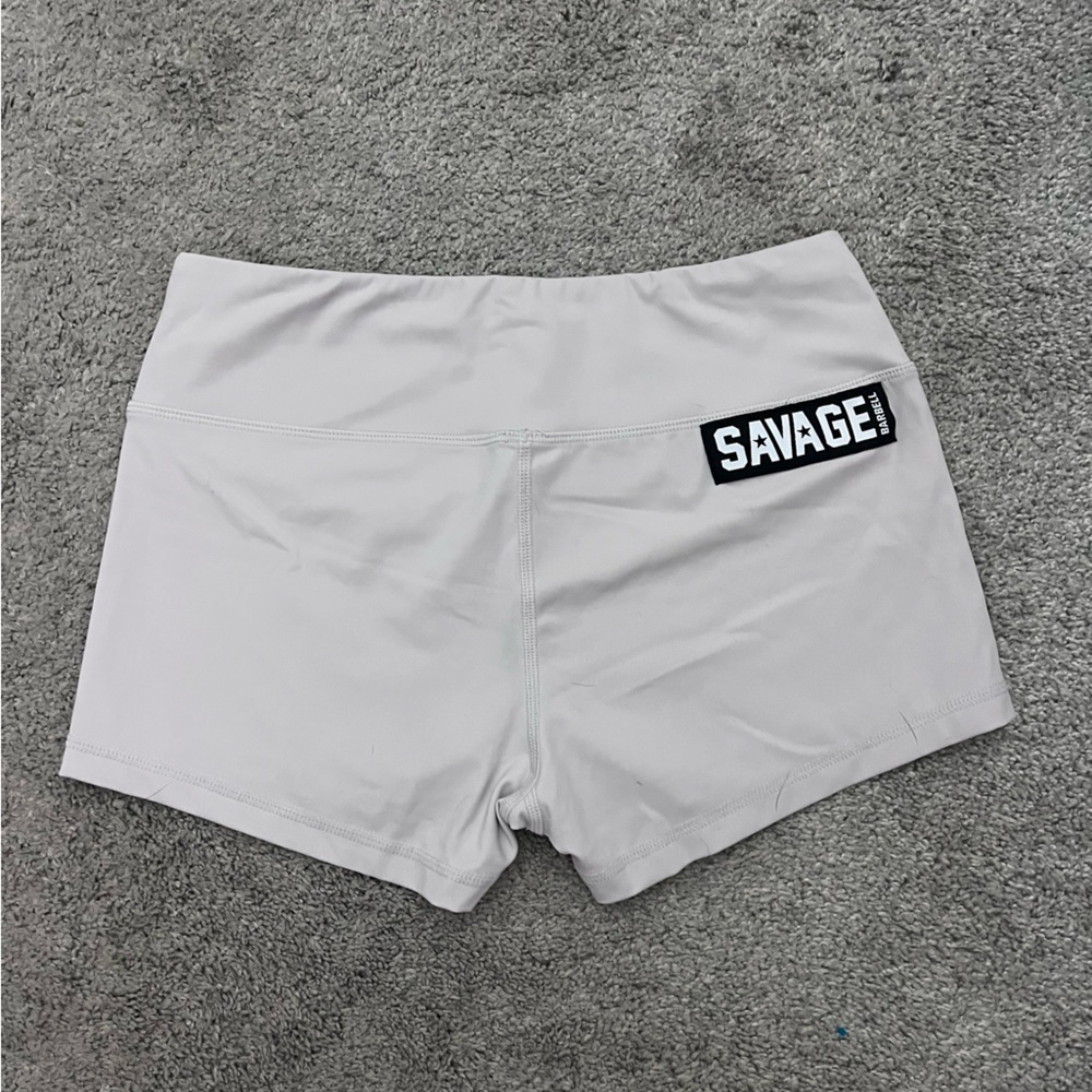 Savage Barbell Clay color shorts medium